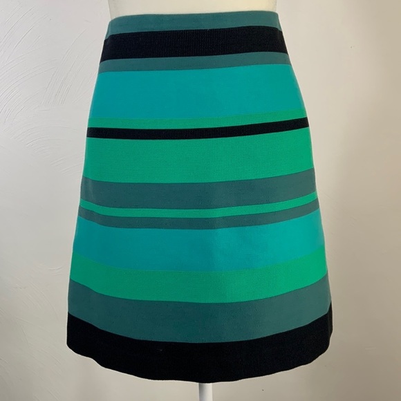 LOFT A-Line Horizontal Stripe/Color Block Mini - Picture 1 of 7